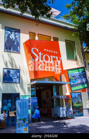 Story Centre. Stockfoto