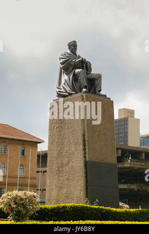 Die Kenyatta International Conference Center (KICC), im Central Business District von Nairobi, am 07. Juni, Stockfoto