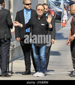 Billy Crystal kommt an der "Jimmy Kimmel Live!" Studios vor seinem Auftritt in der Show mit: Billy Crystal Wo: Los Angeles, Kalifornien, Vereinigte Staaten, wenn: 17 Jun 2017 Credit: WENN.com Stockfoto