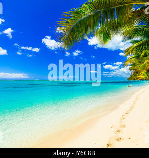Schönen Strand von Mauritius. Stockfoto