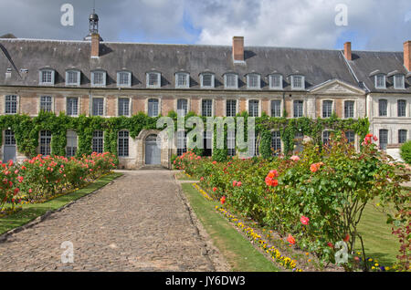 Abbaye de Valloires Stockfoto