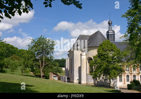 Abtei de Valloires Stockfoto