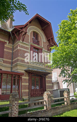 Saint Valery Grand Villas Stockfoto