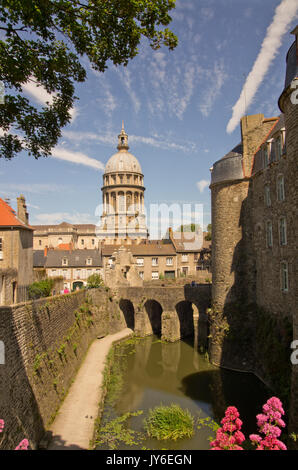 Boulogne-sur-Mer La Ville Haute Stockfoto