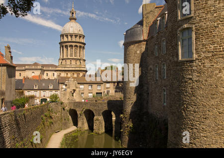 Boulogne-sur-Mer La Ville Haute Stockfoto