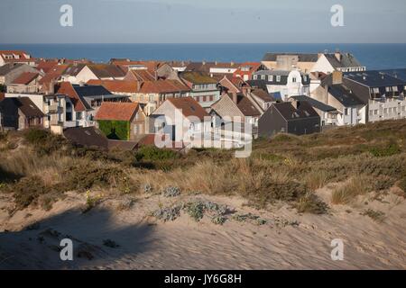 Frankreich, Région des Hauts de France, Picardie, Baie de Somme, Fort Mahon, Foto Gilles Targat Stockfoto