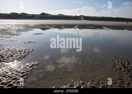 Frankreich, Région des Hauts de France, Picardie, Baie de Somme, Quend plage, Foto Gilles Targat Stockfoto