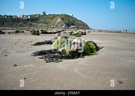 Cap Blanc Nez Bereich Stockfoto