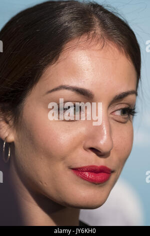 Schauspielerin Hiba Abouk besucht das Konzert von Michel Camilo y Tomatito im Teatro Real bietet: Hiba Abouk Wo: Madrid, Spanien Wann: 18 Aug 2017 Quelle: Oscar Gonzalez/WENN.com Stockfoto