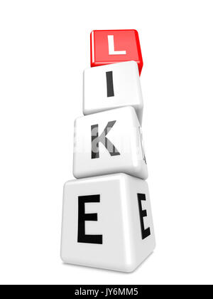 Schlagwort wie Bild mit Hi-res gerenderte Grafiken, die für jede beliebige Grafik Design verwendet werden könnten. Stockfoto