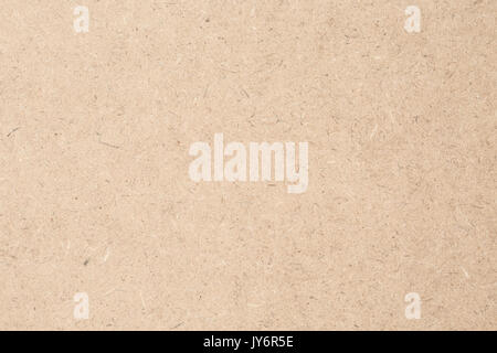 Braunes Papier oder Recyclingpapier Hintergrund Stockfoto