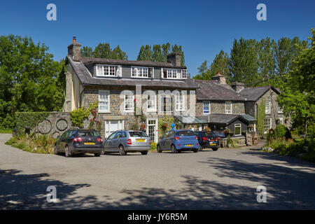 Die llanerch Inn Llandrindod Wells Powys Wales UK Stockfoto