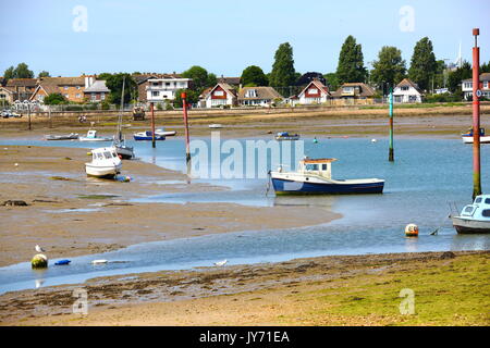 Ansichten und Orte rund um Portsmouth, Southsea und Hayling Island. Stockfoto