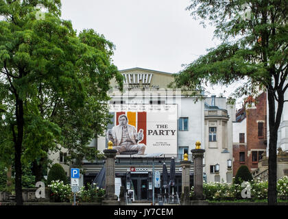 Berlin, Charlottenburg. Delphi Theater, historische Film Haus im Stadtzentrum, delphi-filmpalast am Zoo, Kino, alte Kino Gebäude Exterieur & Fassade. Stockfoto