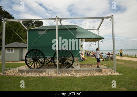 Von Queen Victoria, Baden Maschine in Osborne House, auf der Isle of Wight. Vereinigtes Königreich. Stockfoto