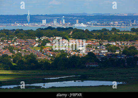 St Helens, den Solent, Portsmouth, Hampshire, Isle of Wight, England, Vereinigtes Königreich, Stockfoto