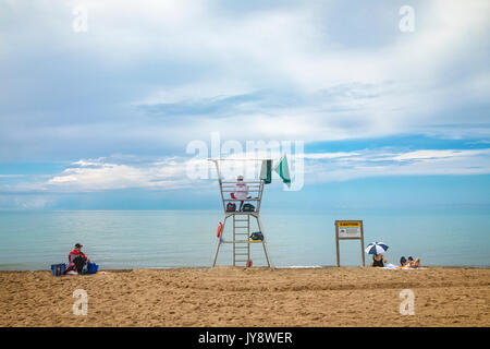 Grand Bend, Lake Huron, Ontario, Kanada Stockfoto