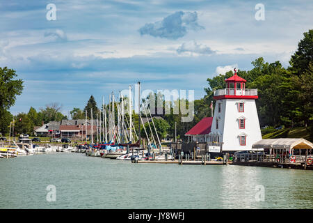 Grand Bend, Lake Huron, Ontario, Kanada Stockfoto