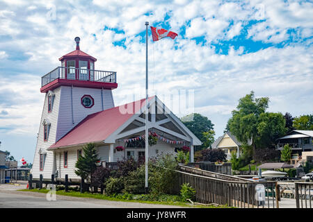 Grand Bend, Lake Huron, Ontario, Kanada Stockfoto