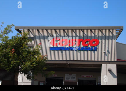 Costco Wholesale store, Hayward, Kalifornien Stockfoto