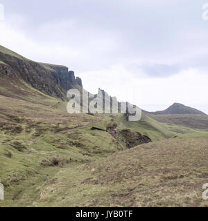 Quirang, Schottland Stockfoto