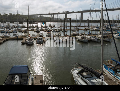 Port Edgar marina, Queensferry, Schottland, UK Stockfoto