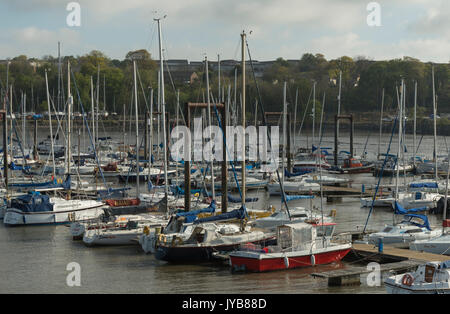 Port Edgar marina, Queensferry, Schottland, UK Stockfoto