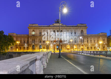 Der Palast der Justiz in Rom, Italien Stockfoto