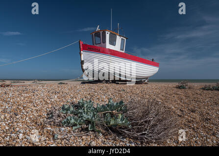 Dungeness Strand, Kent, England, Vereinigtes Königreich. Stockfoto