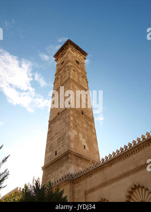 Der umayyaden Moschee von Aleppo Stockfoto