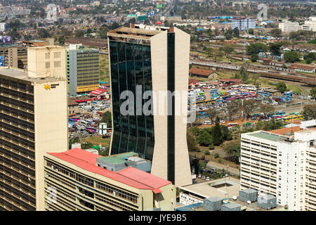 Cooperative Bank von Kenia Co-op Haus Niederlassung, Nairobi, Kenia Stockfoto