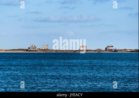 Remote Beach Cottages, Chatham, Cape Cod, Massachusetts, USA. Stockfoto