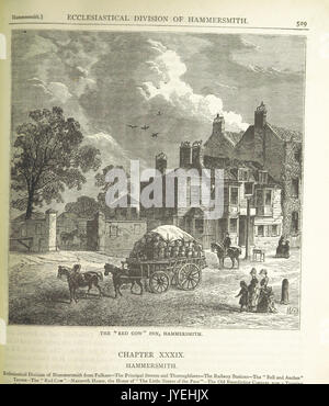 Bild von Seite 1137 vom "Alten und Neuen London, etc.' (11190739966) Stockfoto