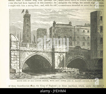 Bild entnommen Seite 614 von "Old und New London, usw." (11190274454) Stockfoto