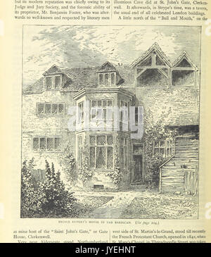 Bild von Seite 834 des "Alten und Neuen London, etc.' (11189614534) Stockfoto