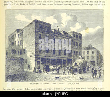 Bild entnommen Seite 625 von "Old und New London, usw." (11189361625) Stockfoto