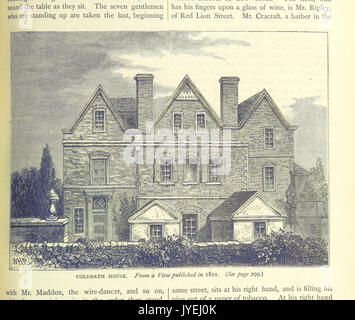 Bild entnommen Seite 901 von "Old und New London, usw." (11187685385) Stockfoto