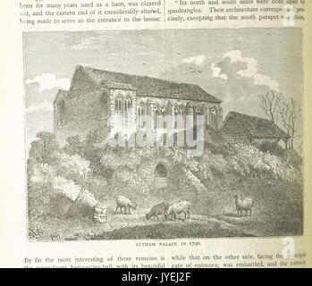 Bild entnommen Seite 848 von "Old und New London, usw." (11187068156) Stockfoto