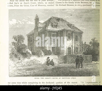 Bild entnommen Seite 758 von "Old und New London, usw." (11186739774) Stockfoto