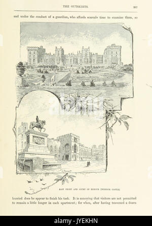 Bild entnommen Seite 219 von "London und Umgebung. Einen malerischen Überblick über die Metropole und den Vororten... Übersetzt von Henry Frith. Mit... Abbildungen (11196073093) Stockfoto