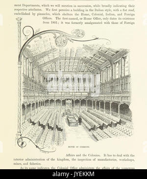 Abbildung Seite 103 entnommen "London und Umgebung. Einen malerischen Überblick über die Metropole und den Vororten... Übersetzt von Henry Frith. Mit... Abbildungen (11192994896) Stockfoto