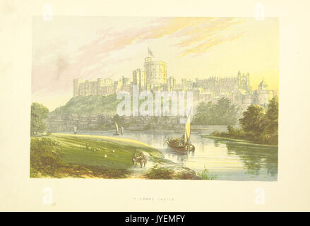 AH p014 Windsor Castle, Berkshire Morris, Adelshäuser, 1868 Stockfoto