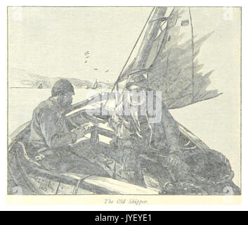 (1885) p064 das alte Skipper Stockfoto