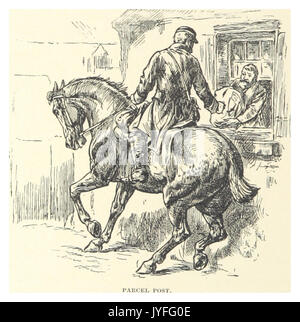 French(1891) p068 PAKETPOST Stockfoto