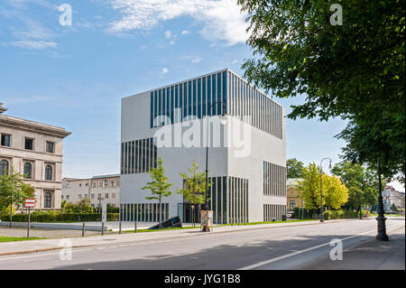 NS-Dokumentationszentrum München, Deutschland Stockfoto