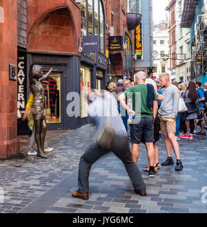 Cilla Black Statue in Liverpool Stockfoto