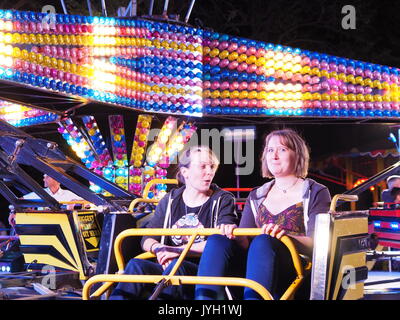 Sheerness, Kent. 19 Aug, 2017. Sheerness fair und jährliche Sommer Feuerwerk. Credit: James Bell/Alamy leben Nachrichten Stockfoto