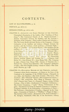 Eine beschreibende und historische Konto der Gilde Sattler der Stadt London BHL 21582329