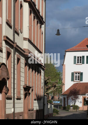 20160408 Untere Neckarstr Heidelberg Stockfoto