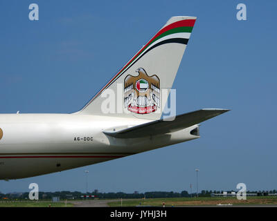 A6DDC Etihad Airways Boeing 777 FFX cn 39691 Bild 3 Stockfoto